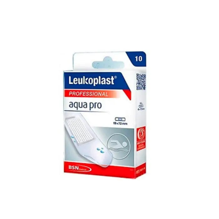 Jag Couture London - New York Leukoplast Aquapro Transparent Plaster 19x72mm 10U