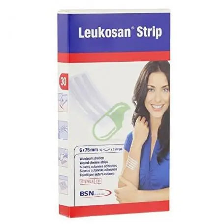 Leukosan Strip Apósito 6x75 Mm 2 Unidades Bsn Medical Jag Couture London - New York