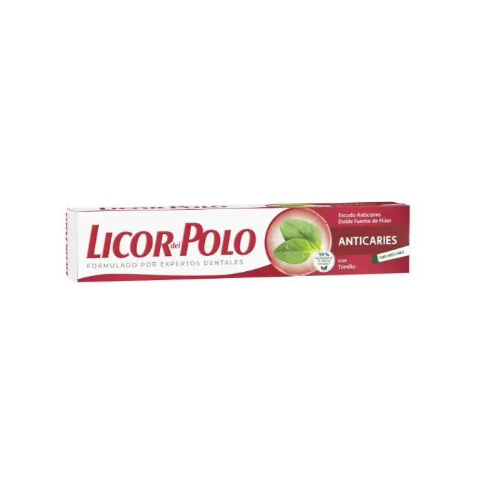 Licor Del Polo Protection Against Cavities Toothpaste 75ml Jag Couture London - New York
