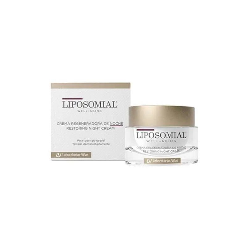 Jag Couture London - New York Liposomial Well-Aging Crema Regeneradora De Noche 50ml