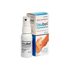 Lisubel Clorhexidina 2% Spray 25ml Jag Couture London - New York