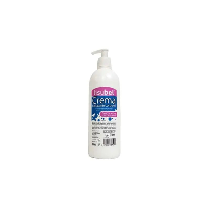 Jag Couture London - New York Lisubel Crema Hidratante Corporal 400ml