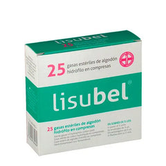 Jag Couture London - New York Lisubel Sterile Gauze Gauze Pads Hydrofolic Cotton Compresses 25U