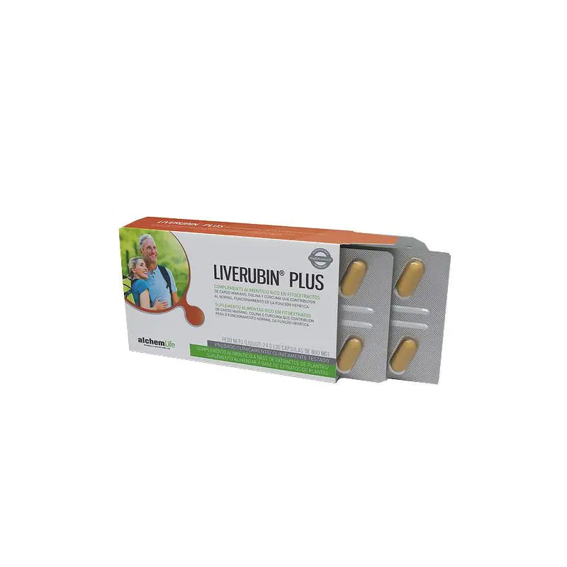 Liverubin Plus 30 Capsules Jag Couture London - New York