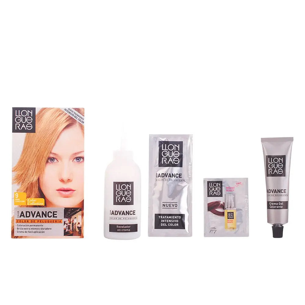 Jag Couture London - New York Llongueras Color Advance Hair Colour 9 Light Blond