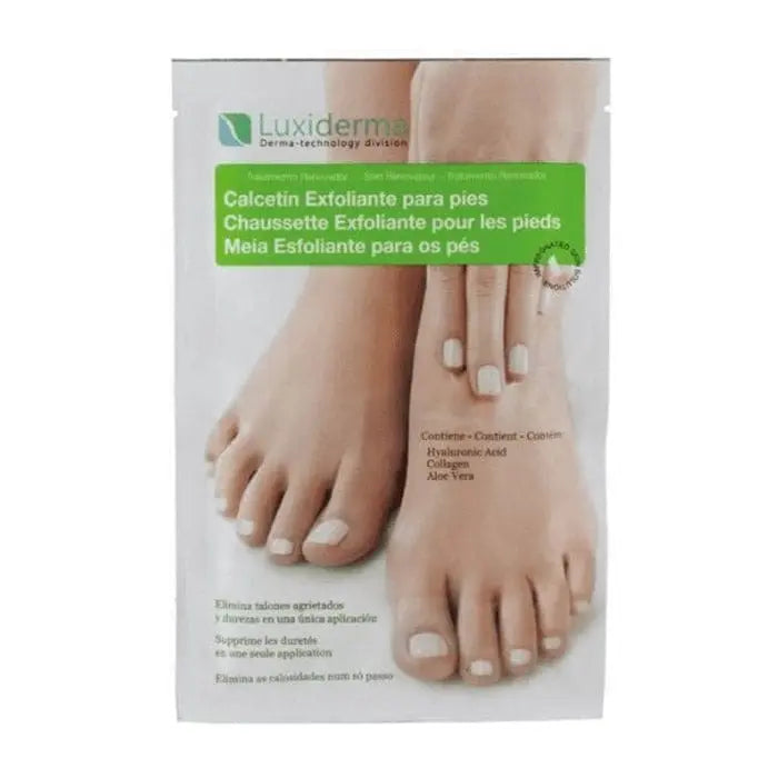 Jag Couture London - New York Luxiderma Exfoliating Sock For Feet 2 Units