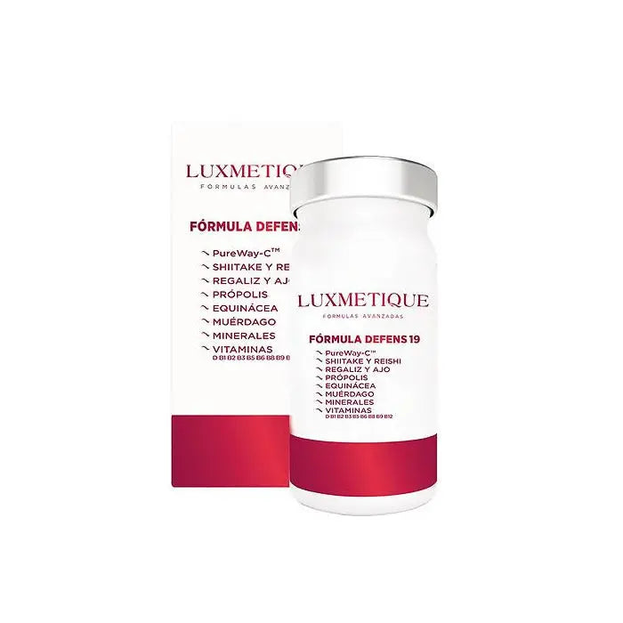 Luxmetique Formula Defens 19 60 Capsules Jag Couture London - New York