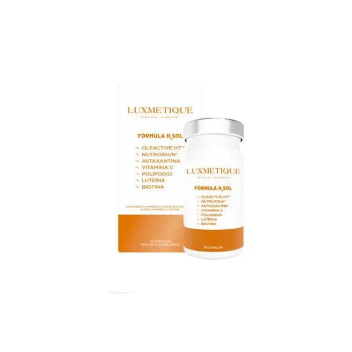 Jag Couture London - New York Luxmetique H2 Sol Formula 30 Capsules