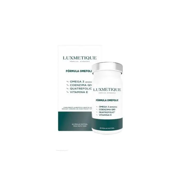 Jag Couture London - New York Luxmetique Omefolic Formula 60 Pearls
