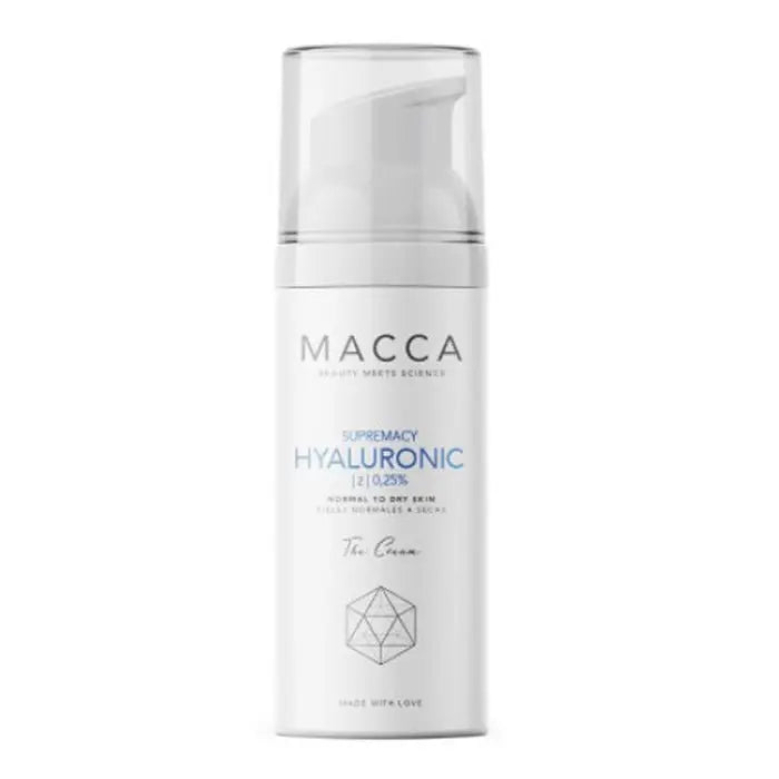 Macca Supremacy Hyaluronic 0,25% The Cream 50ml Jag Couture London - New York