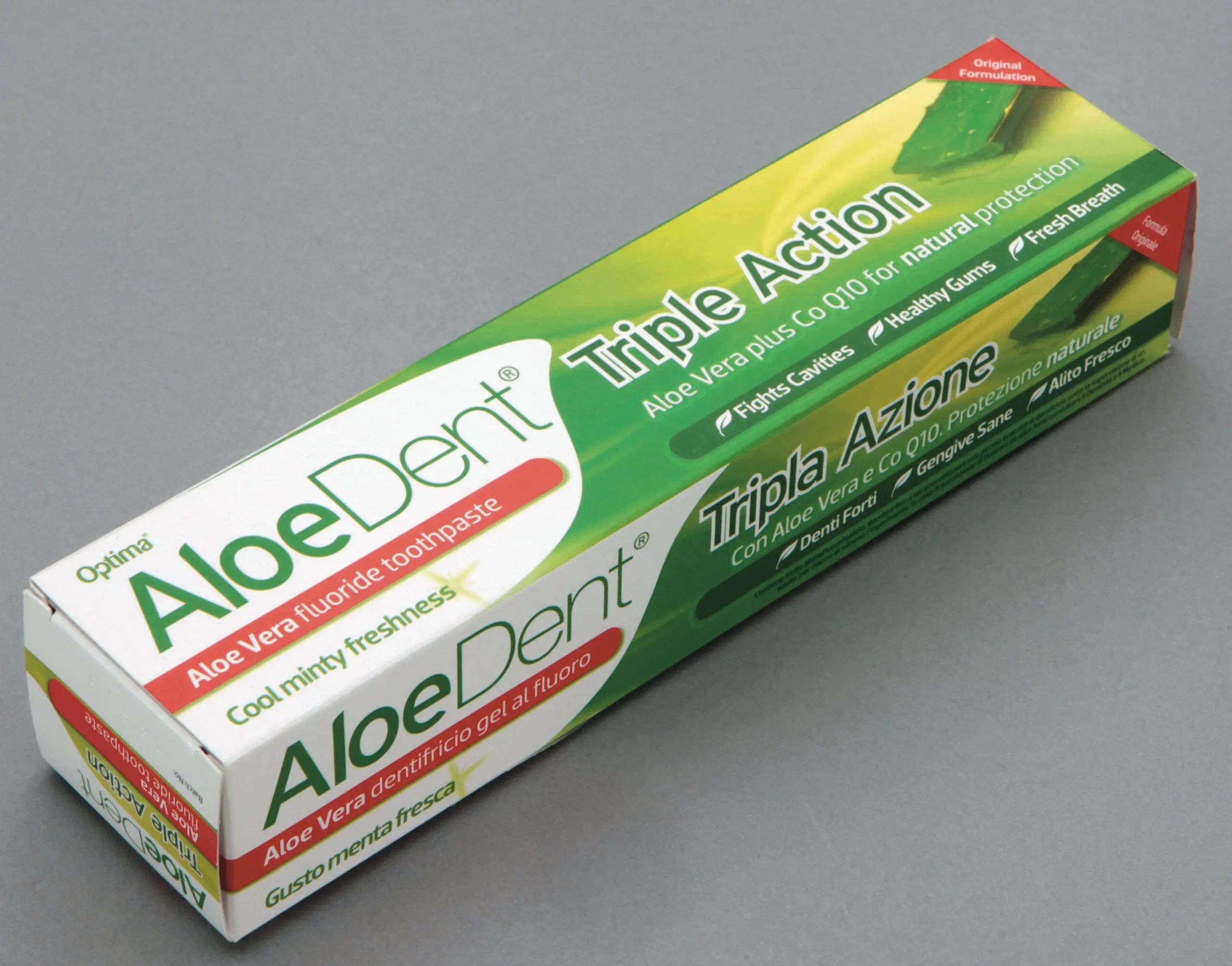 Jag Couture London - New York Madal Bal Dentifrico Aloe Vera Con Fluor 100ml