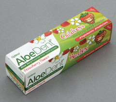 Madal Bal Pasta De Dientes Aloe Dent Niños Sabor Fresa 50ml Jag Couture London - New York