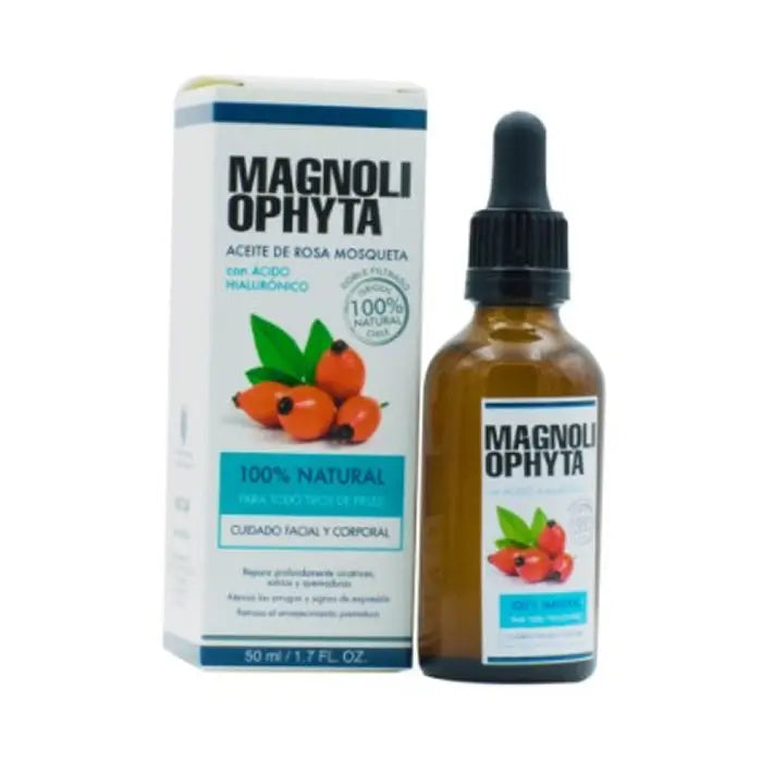 Magnoliophyta Rosehip Oil With Hyaluronic Acid 50ml Jag Couture London - New York