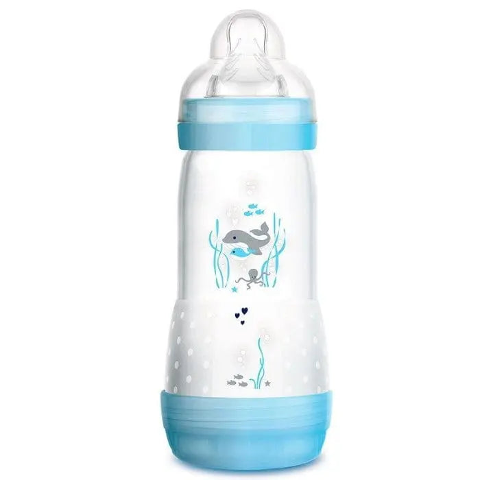 Jag Couture London - New York Mam Baby Anti-colic Blue Bottle 320ml