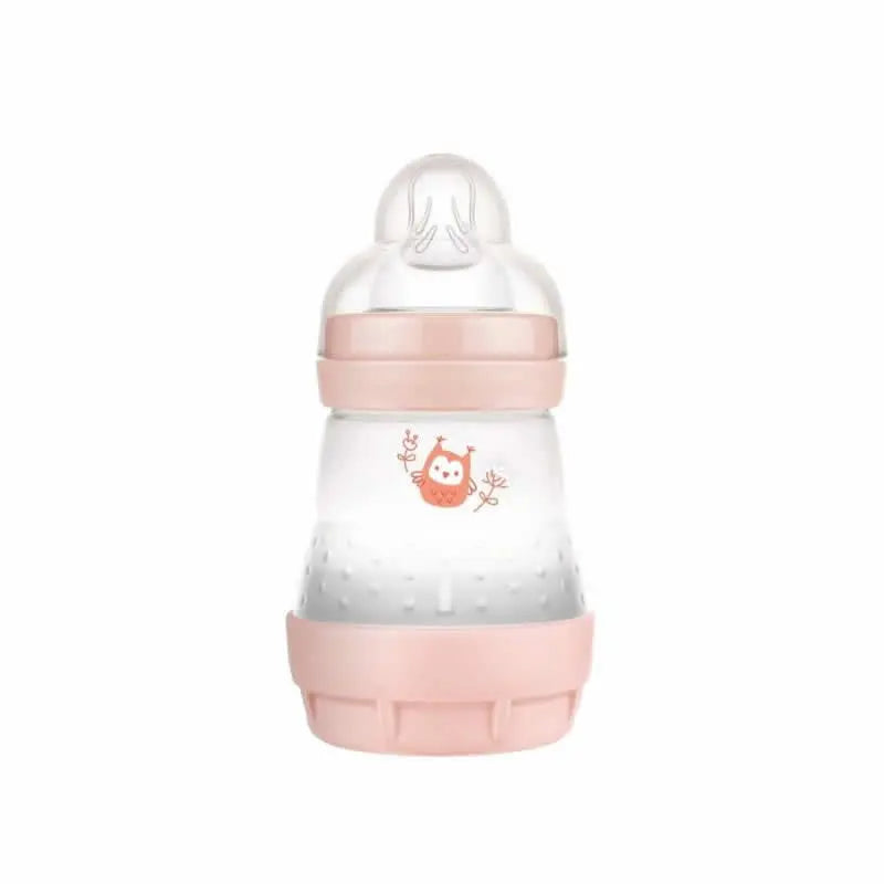 Mam Baby Bottle Easy Start Anti-Colic 160ml Pink Colour 0M+ Jag Couture London - New York