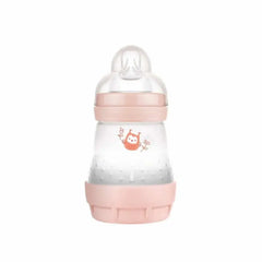 Mam Baby Bottle Easy Start Anti-Colic 160ml Pink Colour 0M+ Jag Couture London - New York