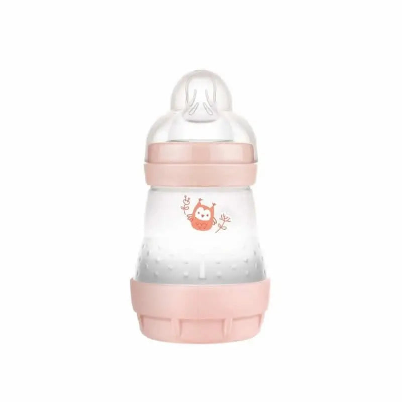 Jag Couture London - New York Mam Baby Bottle Easy Start Anti-Colic 160ml Pink Colour 0M+