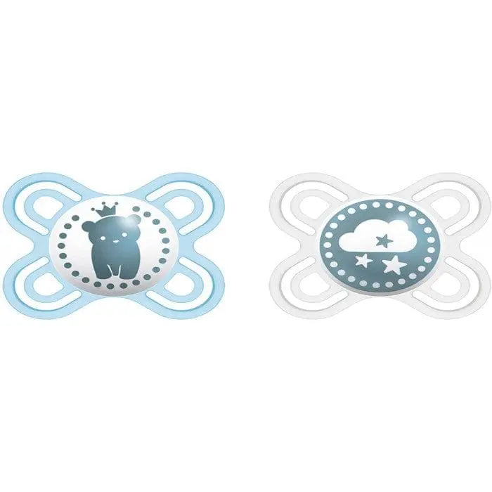 Jag Couture London - New York Mam Baby Soother Perfect Start 0-2 2U