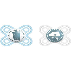 Jag Couture London - New York Mam Baby Soother Perfect Start 0-2 2U