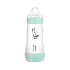 Mam Easy Start Anti-Colic Bottle 260ml Colour Blue 2M+ Jag Couture London - New York