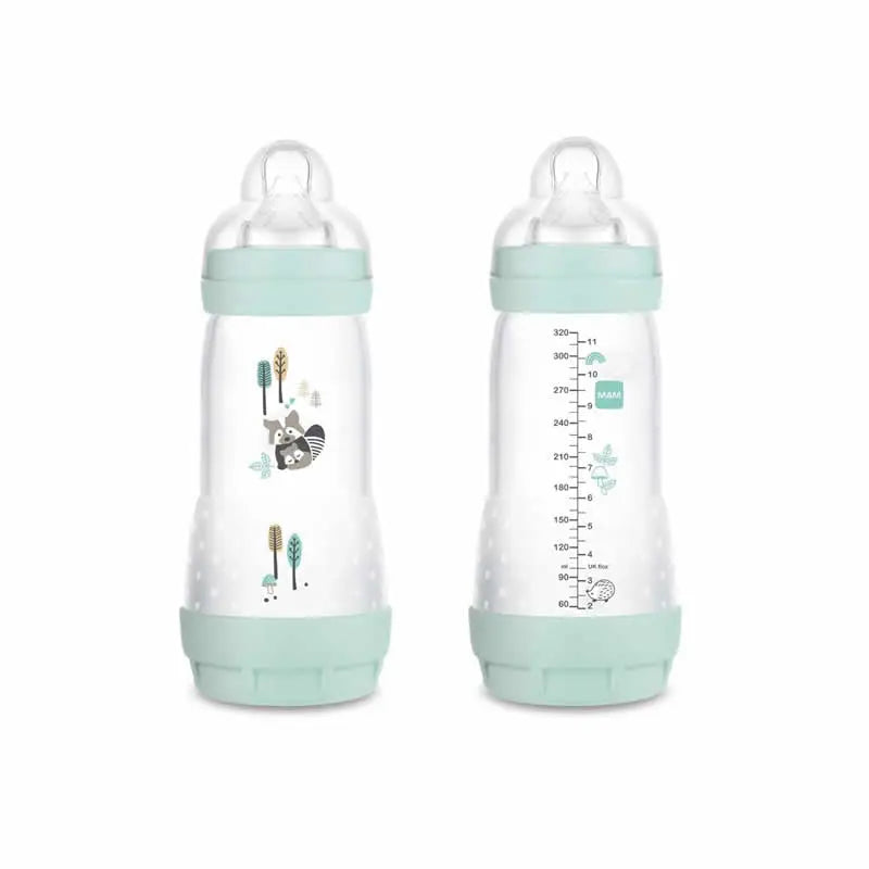 Mam Easy Start Anti-Colic Bottle 320ml Blue 4M+ Jag Couture London - New York