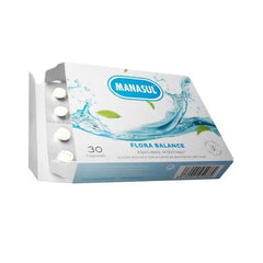 Manasul Flora Balance 30 Tablets Jag Couture London - New York