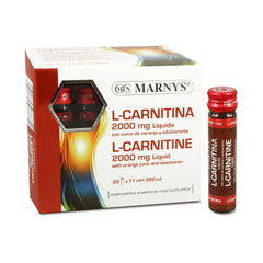Marnys L-Carnitina 11ml X 20 Viales 2000 Mg Jag Couture London - New York