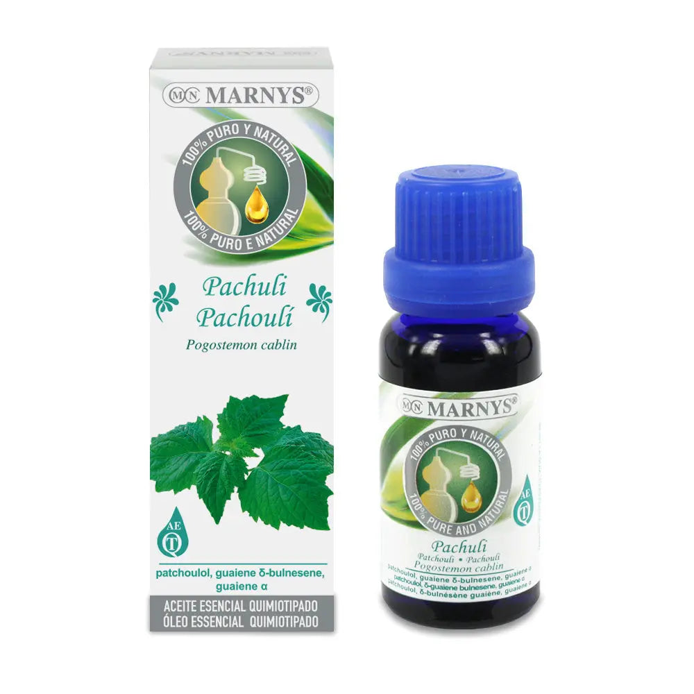 Marnys Patchuli Aceite Esencial Alimentario Estuche 15 Jag Couture London - New York