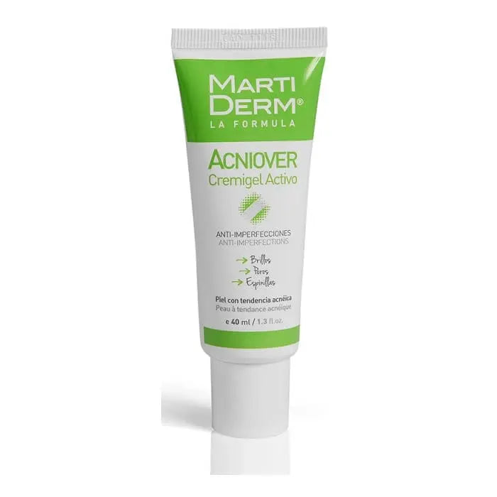 Jag Couture London - New York Martiderm Acniover Cremigel Activo Anti-Imperfections 40ml