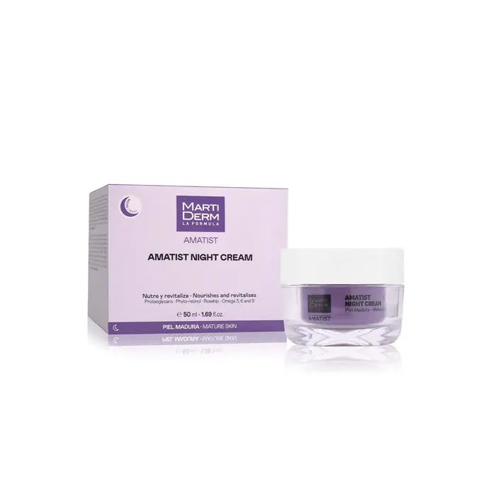 Martiderm Amatist Night Cream 50ml Jag Couture London - New York