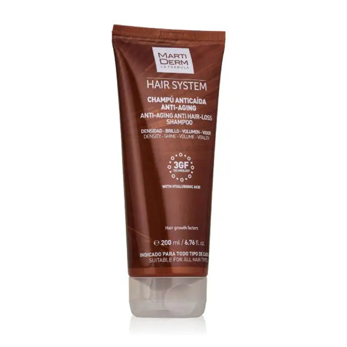 Martiderm Anti Aging Anti Hair Loss Shampoo 200ml Jag Couture London - New York