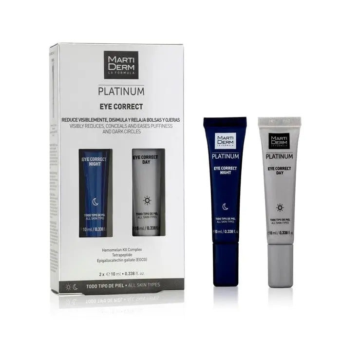 Jag Couture London - New York Martiderm Eye Correct Set 2 Pieces