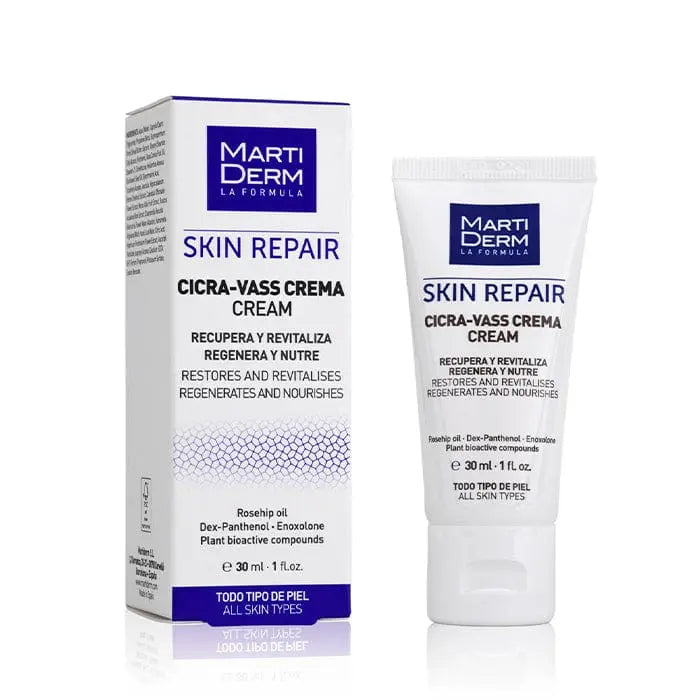 Jag Couture London - New York Martiderm Skin Repair Cicra Vass Cream 30ml