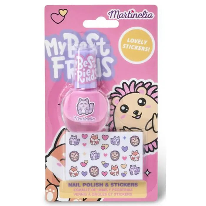 Martinelia My Best Friends Nail Polish And Stickers Jag Couture London - New York