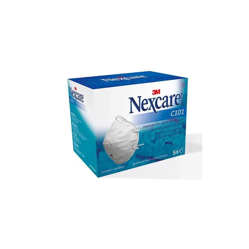 Mask Nexcare C101 FFP1 5 Units Jag Couture London - New York