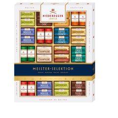 Master Selection of bite sized marzipan, praline and chocolate creations Jag Couture London - New York