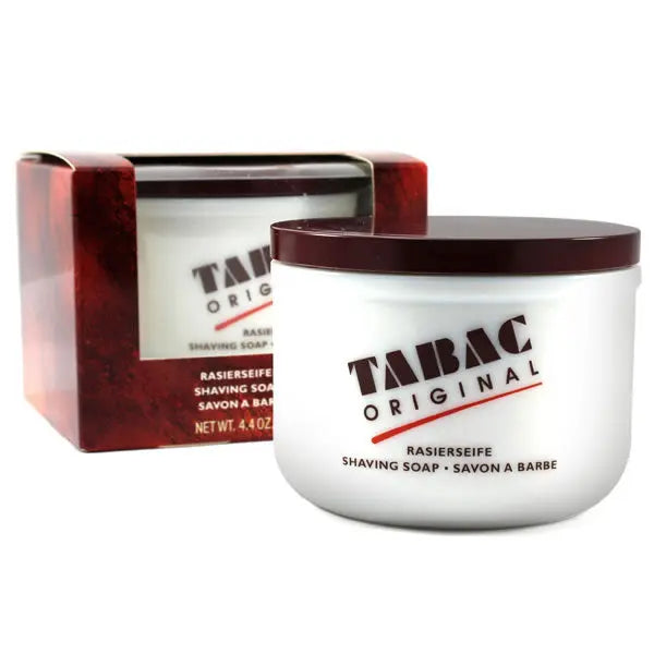 Maurer and Wirtz Tabac Shaving Soap and Bowl 125g Jag Couture London - New York