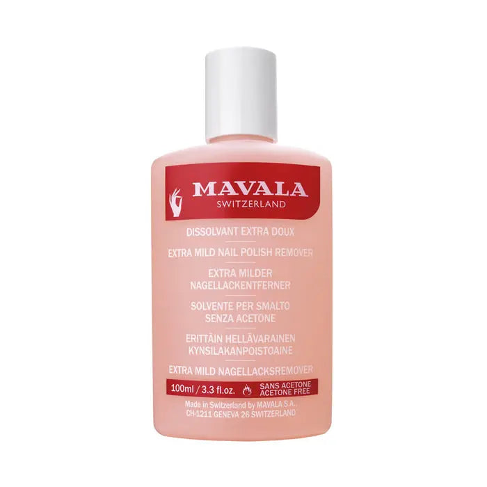 Mavala Extra Soft Pink Remover 100ml Jag Couture London - New York
