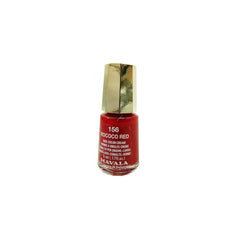Mavala Nail Polish 156 Rococo Red 5ml Jag Couture London - New York