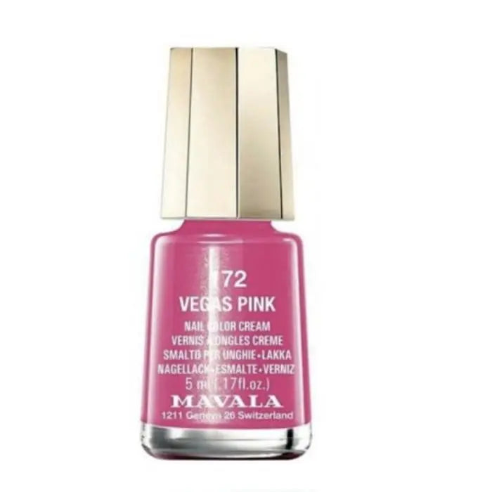 Jag Couture London - New York Mavala Nail Polish 172 Vegas Pink 5ml