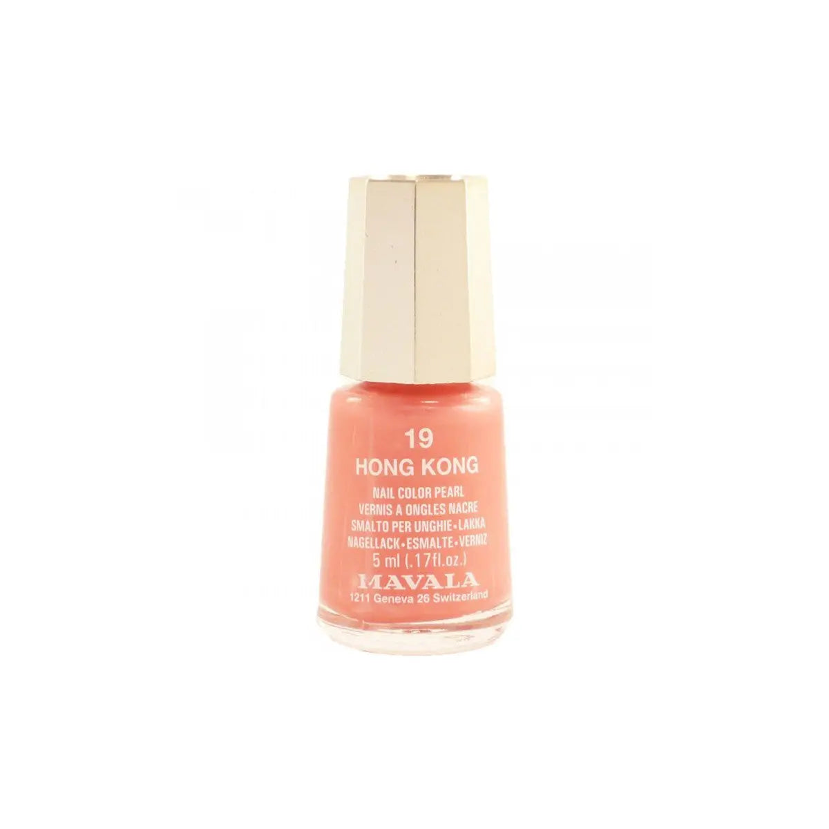 Mavala Nail Polish 19 Hong Kong Jag Couture London - New York