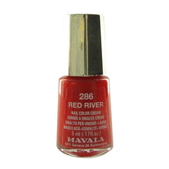 Jag Couture London - New York Mavala Nail Polish 286 Red River 5ml