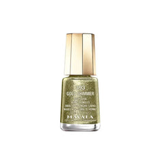 Mavala Nail Polish 393 Gold Shimmer 5ml Jag Couture London - New York