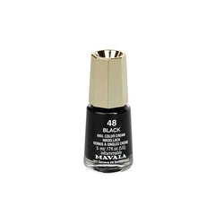 Jag Couture London - New York Mavala Nail Polish 48 Black 5ml