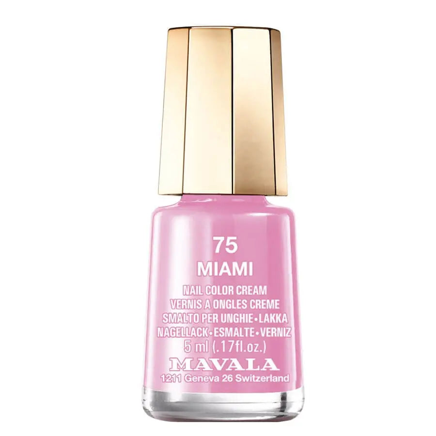 Jag Couture London - New York Mavala Nail Polish 75 Miami 5ml