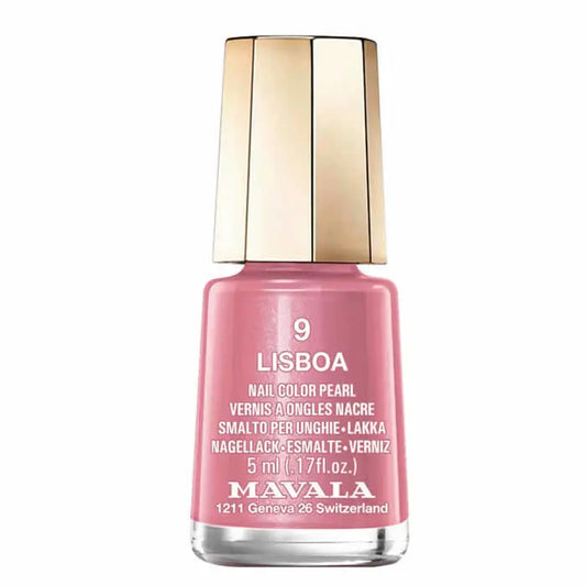 Mavala Nail Polish 9 Lisboa 5ml Jag Couture London - New York