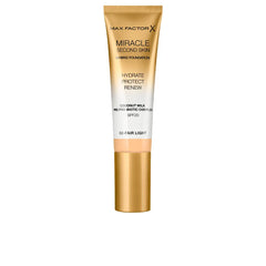 Max Factor Miracle Second Skin Spf20 2 Fair Light 30 ml Jag Couture London - New York