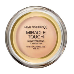 Max Factor Miracle Touch Skin Perfecting Foundation Spf30 080 Bronze Jag Couture London - New York