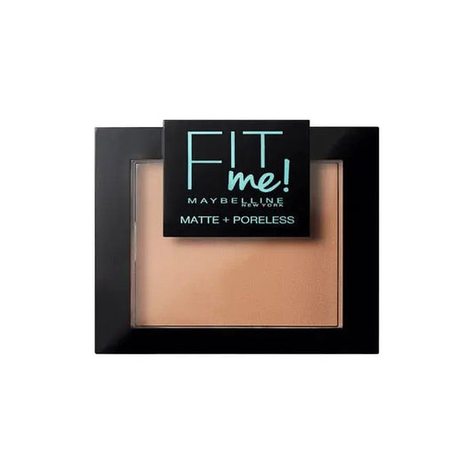 Jag Couture London - New York Maybelline Fit Me Matte & Poreless Powder 250 Sun Beige
