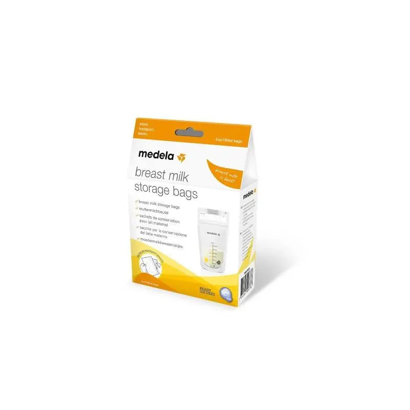 Medela Freezing Bags Breastmilk 50 Bags Jag Couture London - New York